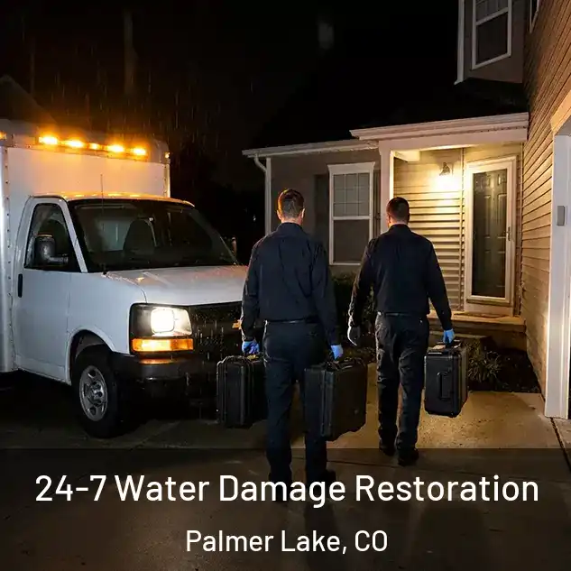  24-7 Water Damage Restoration Palmer Lake, CO