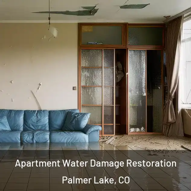  Apartment Water Damage Restoration Palmer Lake, CO