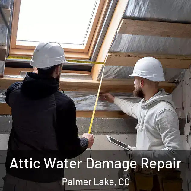  Attic Water Damage Repair Palmer Lake, CO