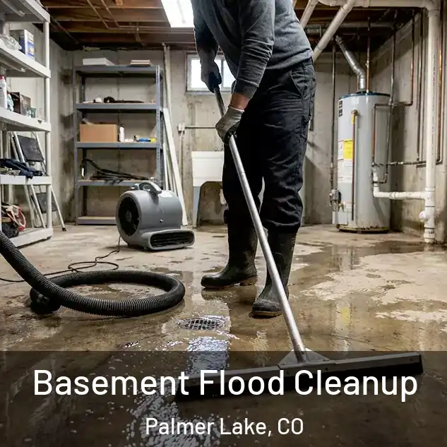  Basement Flood Cleanup Palmer Lake, CO