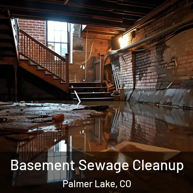  Basement Sewage Cleanup Palmer Lake, CO