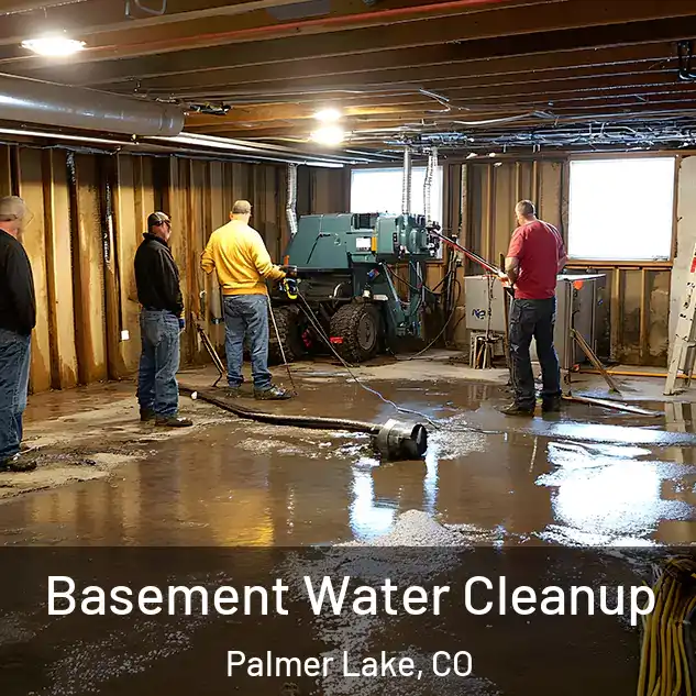 Basement Water Cleanup Palmer Lake, CO