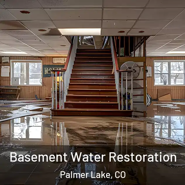  Basement Water Restoration Palmer Lake, CO