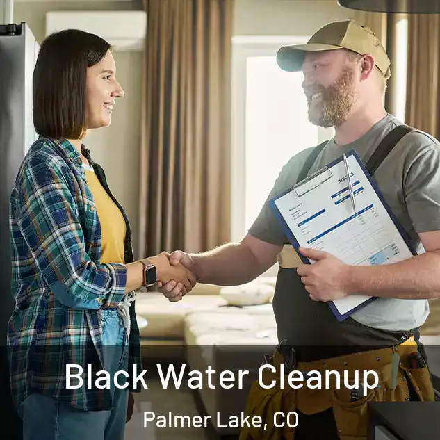  Black Water Cleanup Palmer Lake, CO