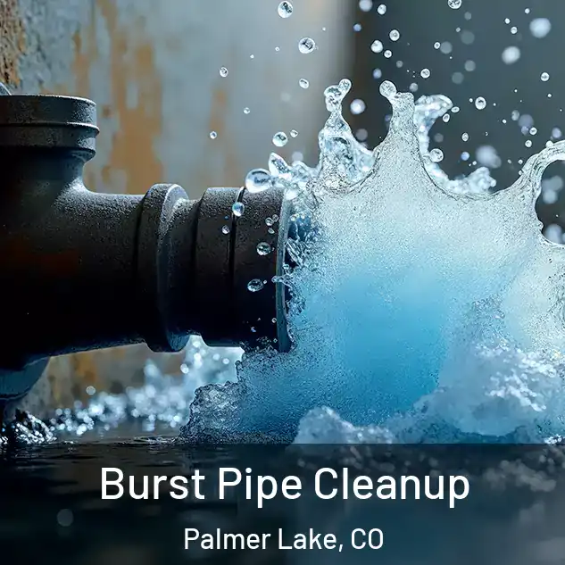  Burst Pipe Cleanup Palmer Lake, CO