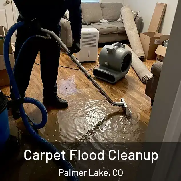  Carpet Flood Cleanup Palmer Lake, CO