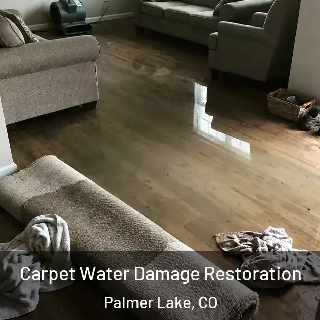  Carpet Water Damage Restoration Palmer Lake, CO