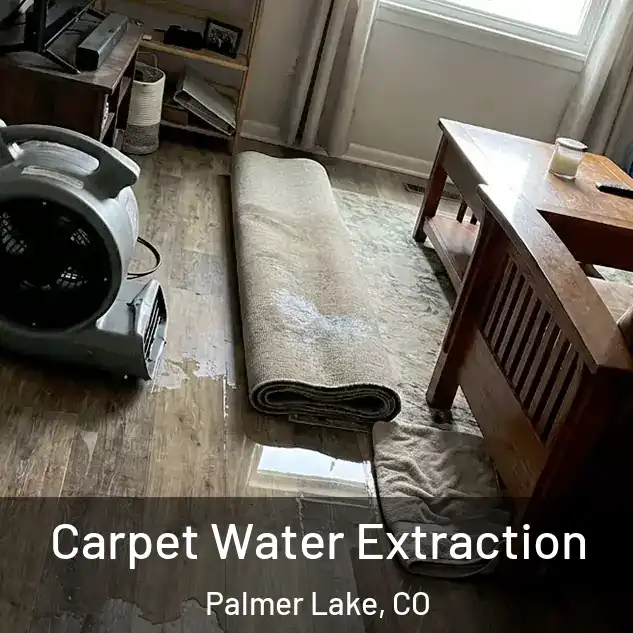  Carpet Water Extraction Palmer Lake, CO
