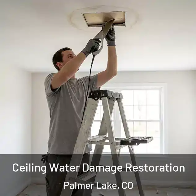 Ceiling Water Damage Restoration Palmer Lake, CO