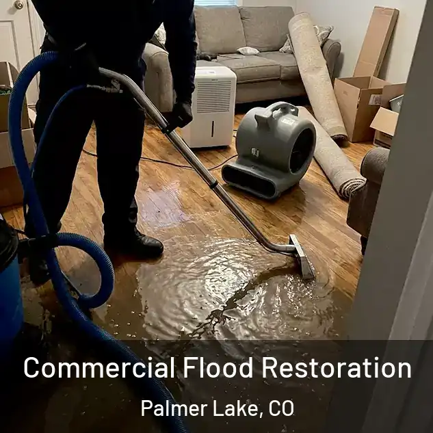  Commercial Flood Restoration Palmer Lake, CO