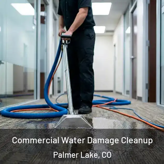  Commercial Water Damage Cleanup Palmer Lake, CO