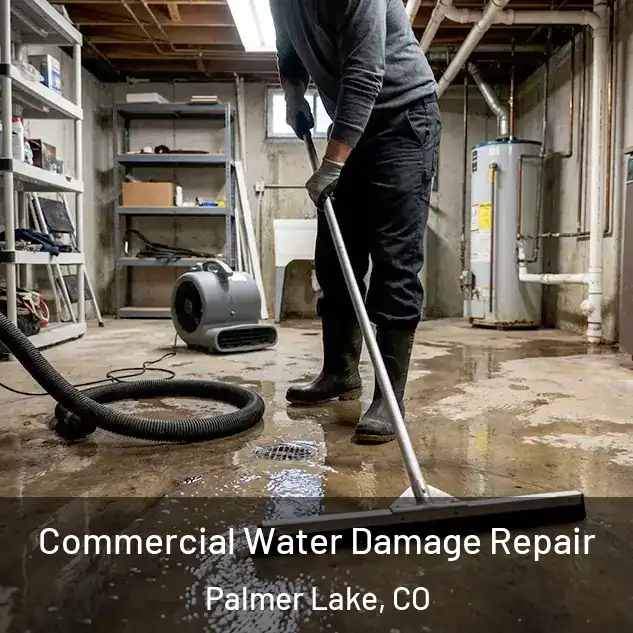  Commercial Water Damage Repair Palmer Lake, CO
