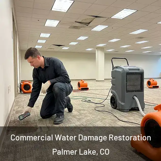  Commercial Water Damage Restoration Palmer Lake, CO