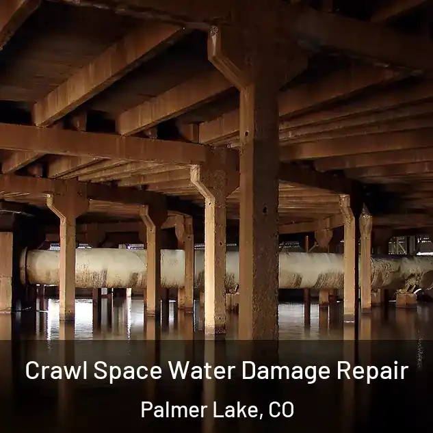  Crawl Space Water Damage Repair Palmer Lake, CO
