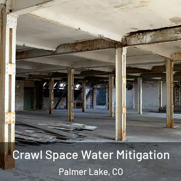  Crawl Space Water Mitigation Palmer Lake, CO