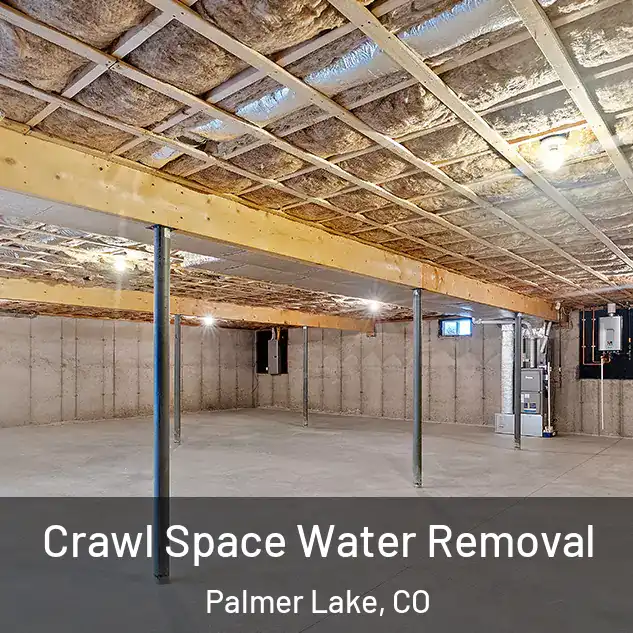  Crawl Space Water Removal Palmer Lake, CO
