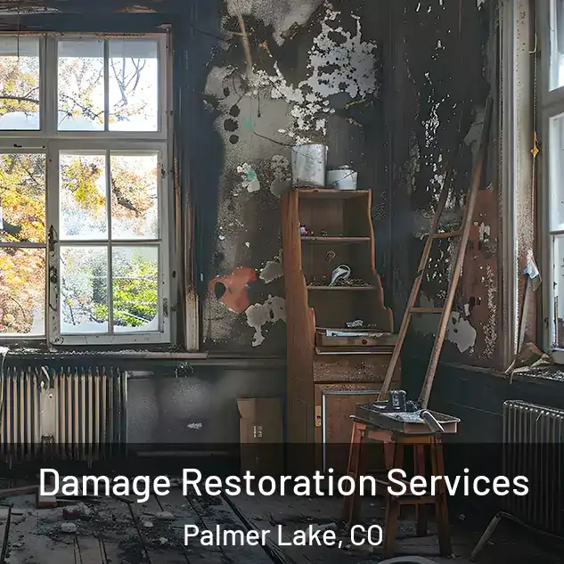  Damage Restoration Services Palmer Lake, CO