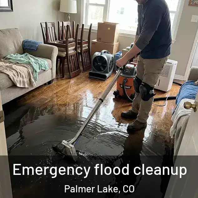  Emergency flood cleanup Palmer Lake, CO