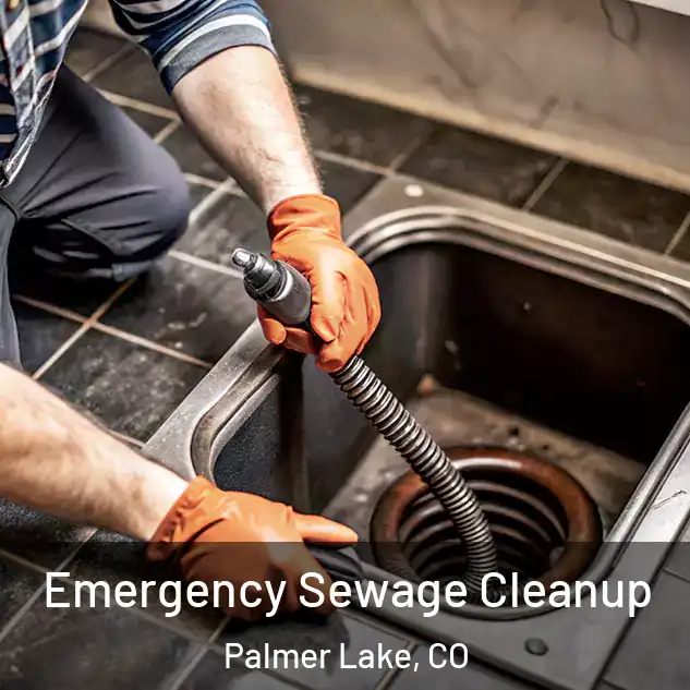  Emergency Sewage Cleanup Palmer Lake, CO