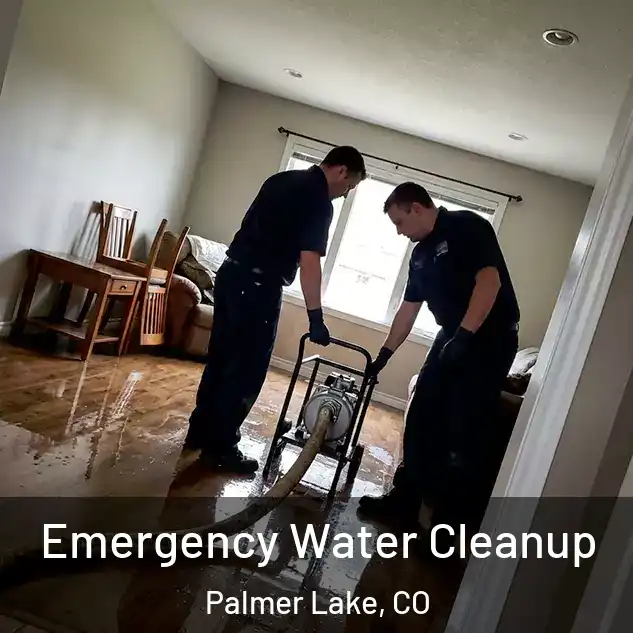  Emergency Water Cleanup Palmer Lake, CO