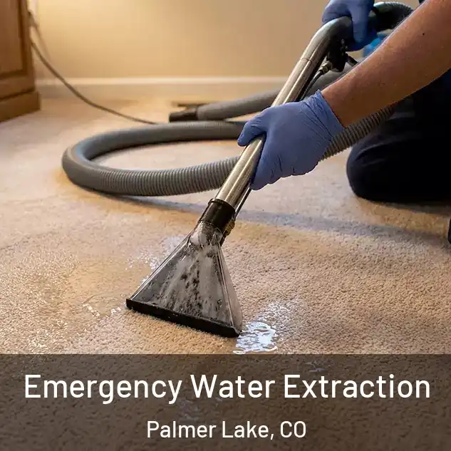  Emergency Water Extraction Palmer Lake, CO