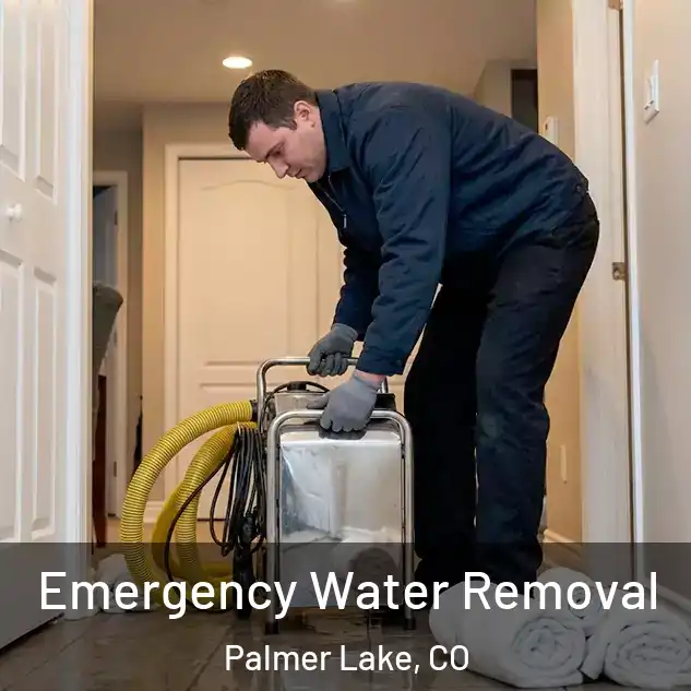  Emergency Water Removal Palmer Lake, CO