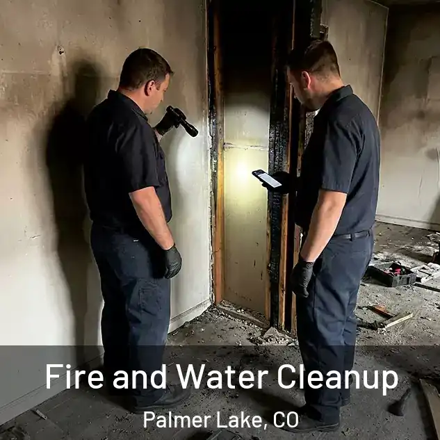  Fire and Water Cleanup Palmer Lake, CO