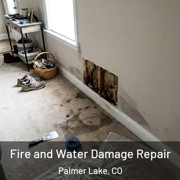  Fire and Water Damage Repair Palmer Lake, CO