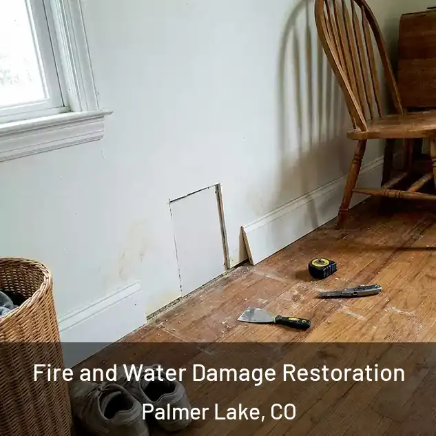  Fire and Water Damage Restoration Palmer Lake, CO