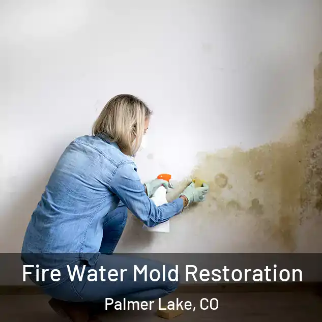  Fire Water Mold Restoration Palmer Lake, CO
