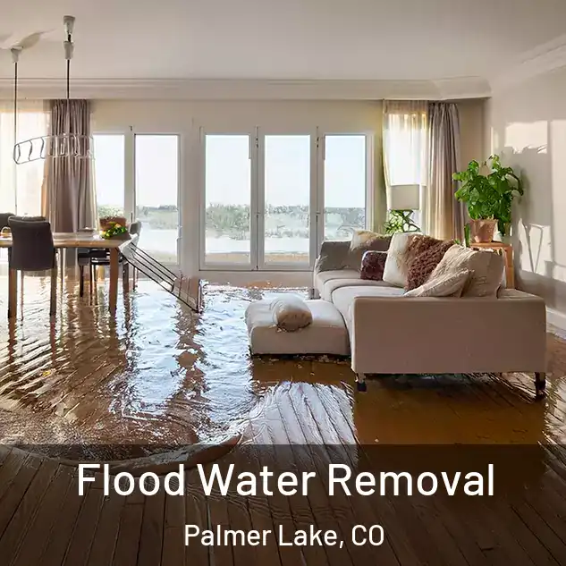  Flood Water Removal Palmer Lake, CO