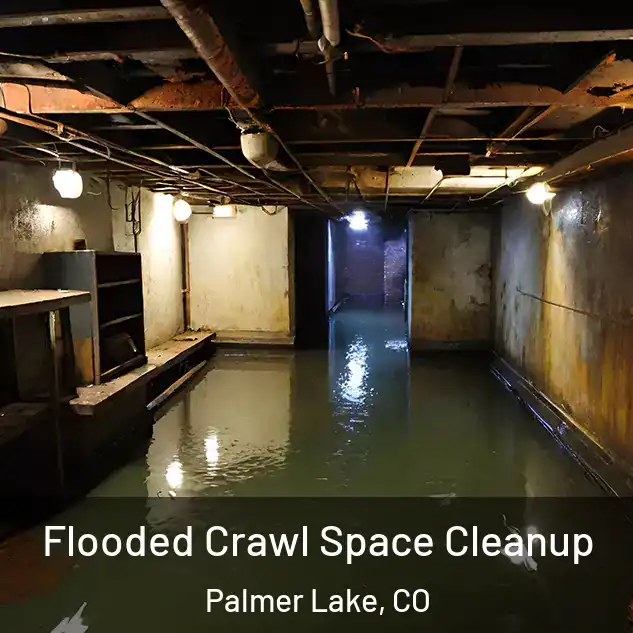  Flooded Crawl Space Cleanup Palmer Lake, CO