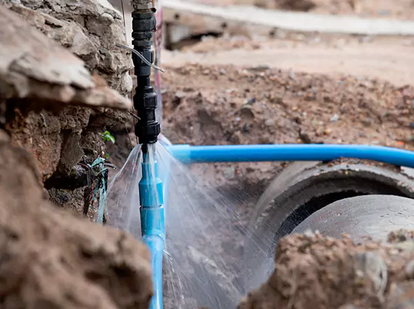 Burst Pipe Cleanup in Palmer Lake, CO