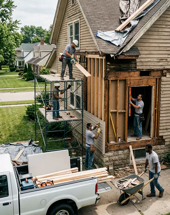 Built for Property Damage Challenges in Palmer Lake, CO