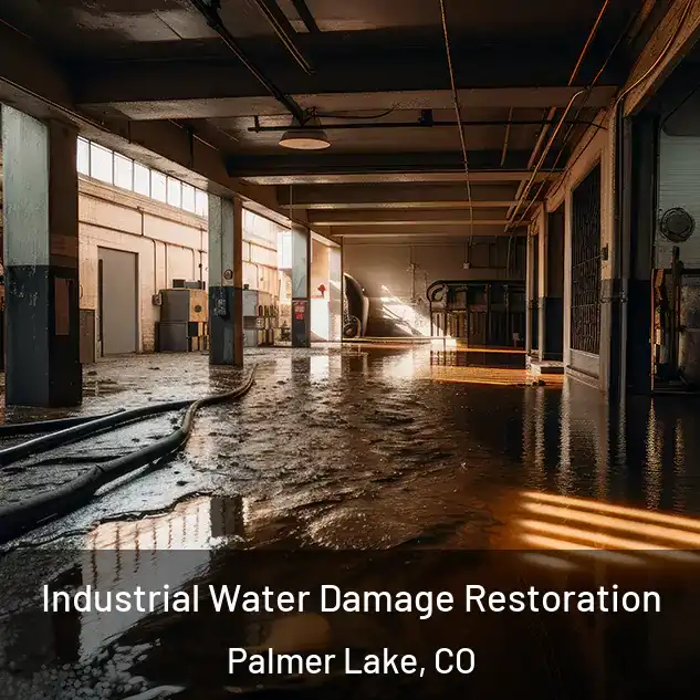  Industrial Water Damage Restoration Palmer Lake, CO