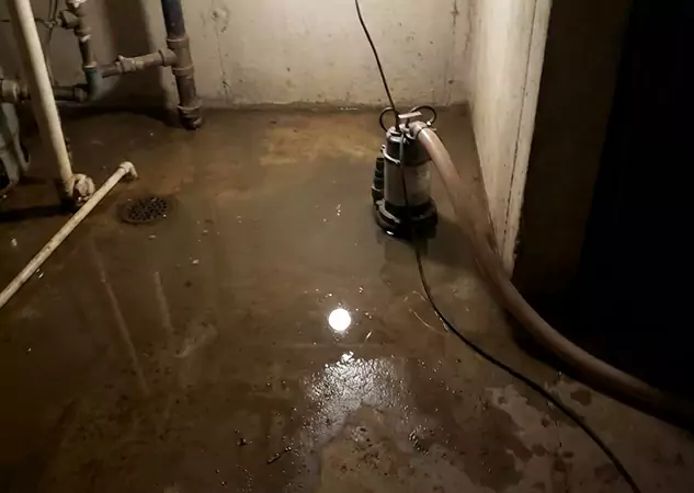 Trusted Flooded Basement Cleaning Service: Your Basement Restoration Water Damage Experts in Palmer Lake, CO