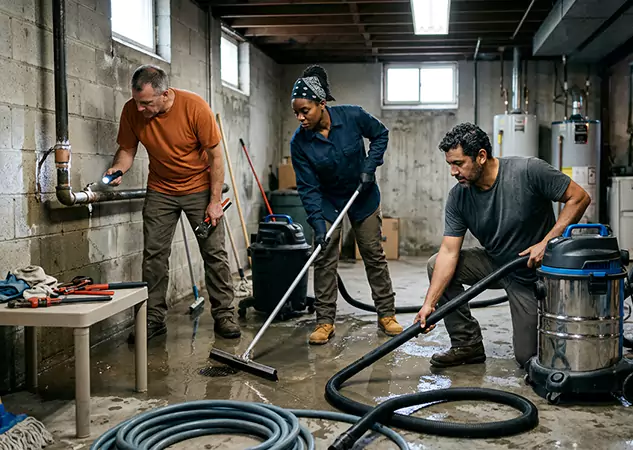 Your Local Damage Experts in Palmer Lake, CO