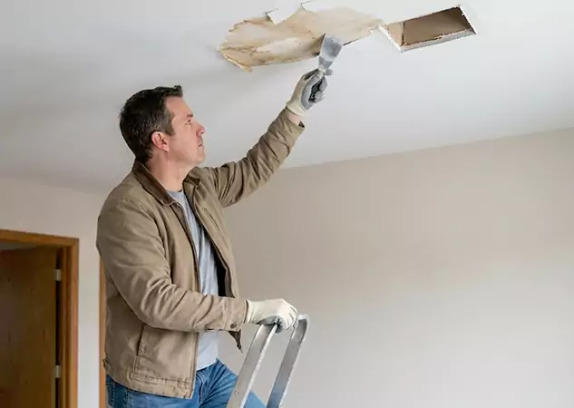 Your Ceiling Damage Repair Experts in Palmer Lake, CO