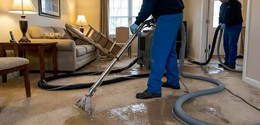 Professional Emergency Water Extraction Services in Palmer Lake, CO