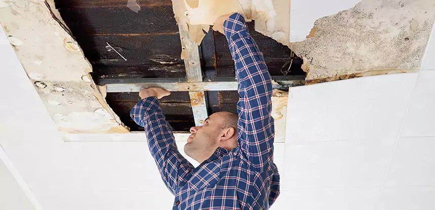 Attic Wood Rot Repair in Palmer Lake
