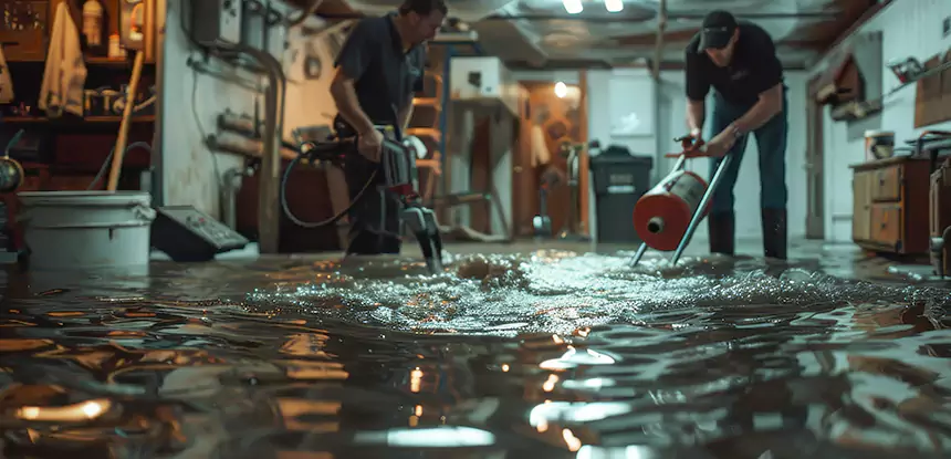 Basement Water Damage Cleanup Palmer Lake