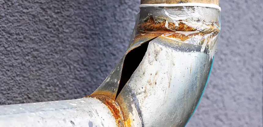 Home Pipe Burst Restoration in Palmer Lake
