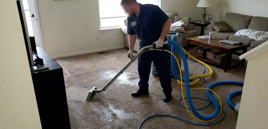 Flooded Basement Carpet Cleanup Palmer Lake
