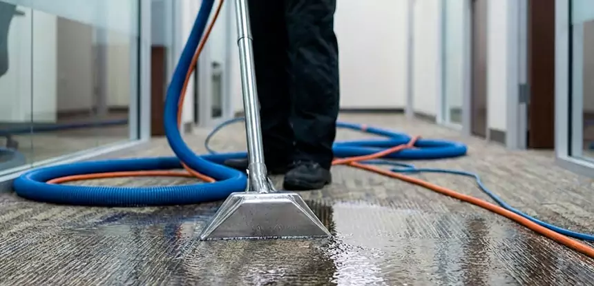 Soaked Carpet Restoration in Palmer Lake
