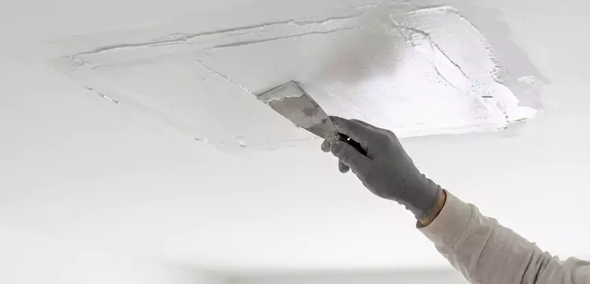 Ceiling Sagging Water Damage Repair Palmer Lake