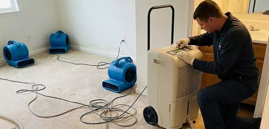Water Damage Restoration in Palmer Lake