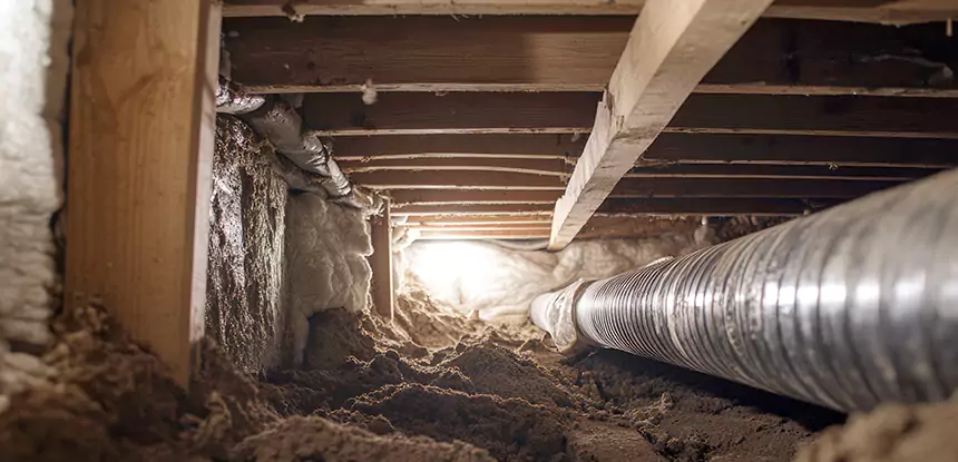 Crawl Space Mold Prevention in Palmer Lake