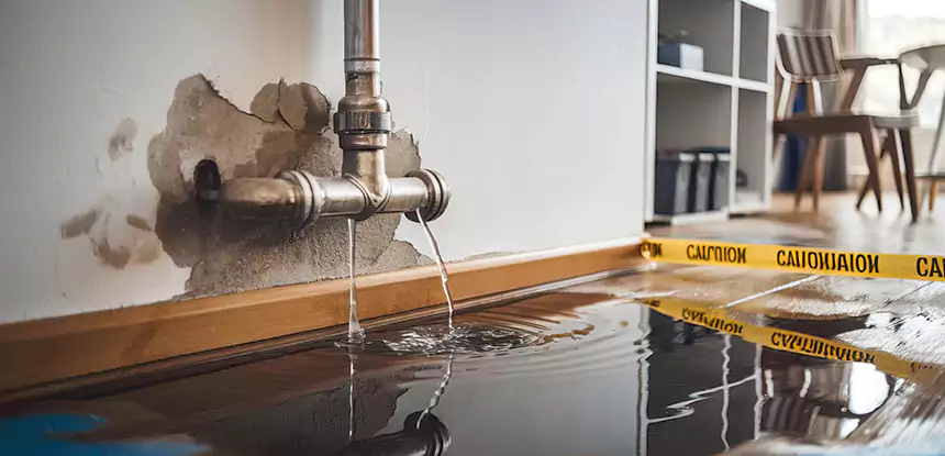 Burst Pipe Cleanup in Palmer Lake