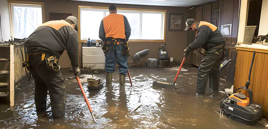 Storm Damage Cleanup in Palmer Lake