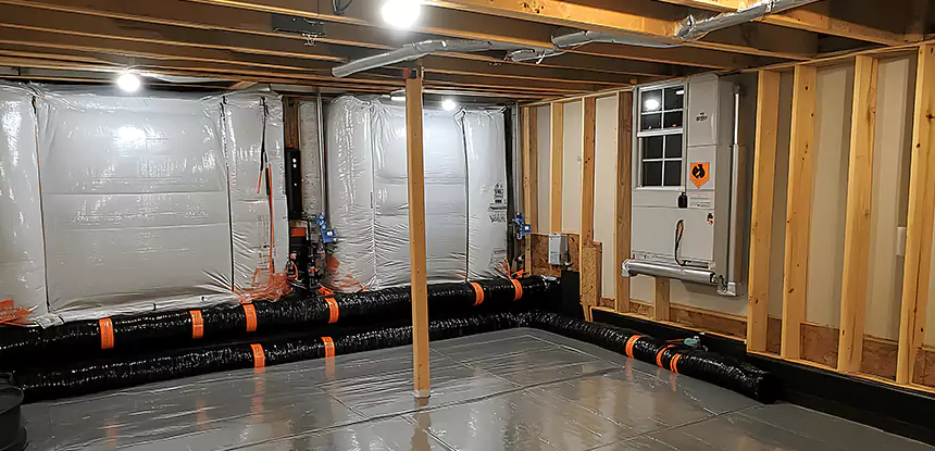 Crawl Space Humidity Control in Palmer Lake